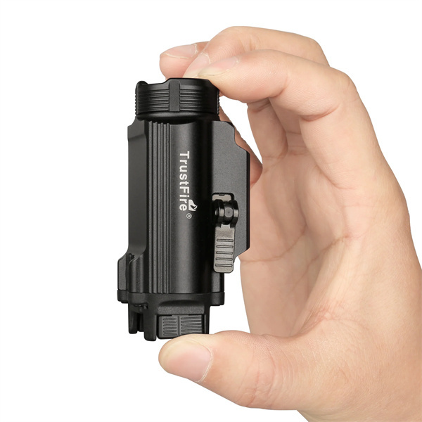 GM35 LED Tactical Light 1350 Lumens, Type-C Direct charger LED Rail Mount Flashlight kit