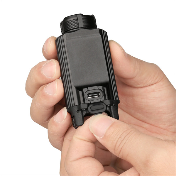 GM35 LED Tactical Light 1350 Lumens, Type-C Direct charger LED Rail Mount Flashlight kit