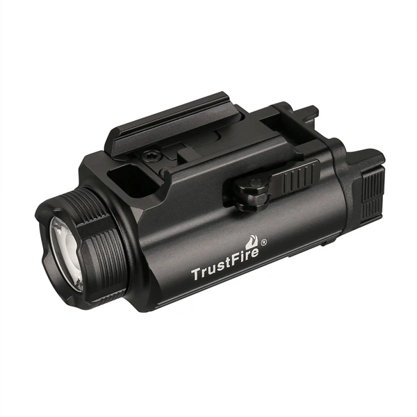 GM35 LED Tactical Light 1350 Lumens, Type-C Direct charger LED Rail Mount Flashlight kit