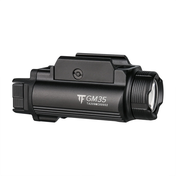 GM35 LED Tactical Light 1350 Lumens, Type-C Direct charger LED Rail Mount Flashlight kit