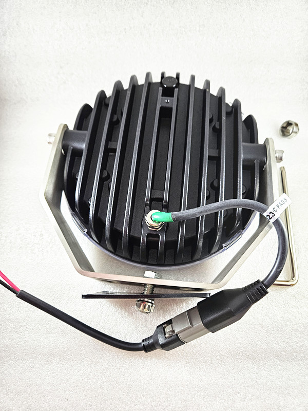 Titan 9 Inch LED Driving Light 225 Watt LED Spot Light 19500 Lumens LV9418 Off Road, 4WD Lights