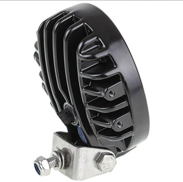 OEX LED Work Light Round - 131 x 110 x 44mm - CISPR 25 Rated - Heavy Duty