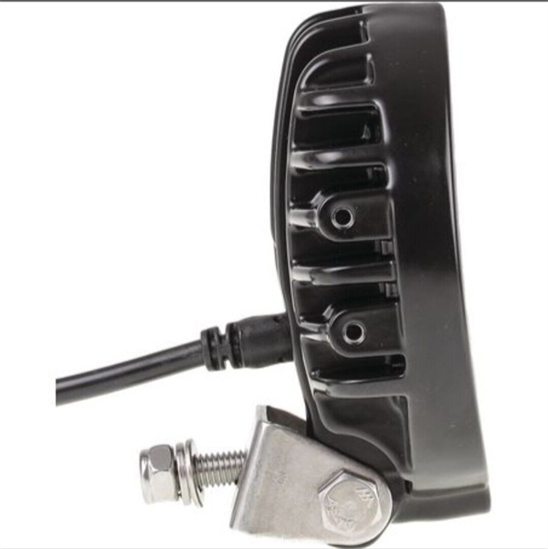 OEX LED Work Light Round - 131 x 110 x 44mm - CISPR 25 Rated - Heavy Duty