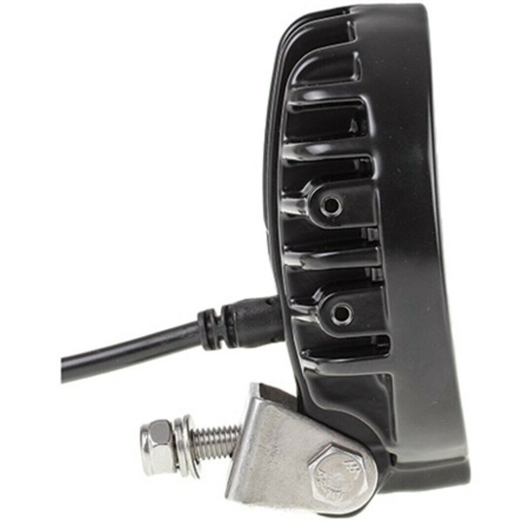 OEX LED Work Light Round - 131 x 110 x 44mm - CISPR 25 Rated - Heavy Duty