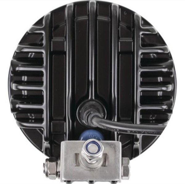 OEX LED Work Light Round - 131 x 110 x 44mm - CISPR 25 Rated - Heavy Duty