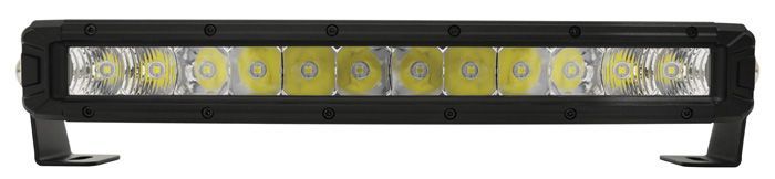 12 Inch LED Single Row Light Bar Combo Beam 12 x 1.5W LED 9-32V