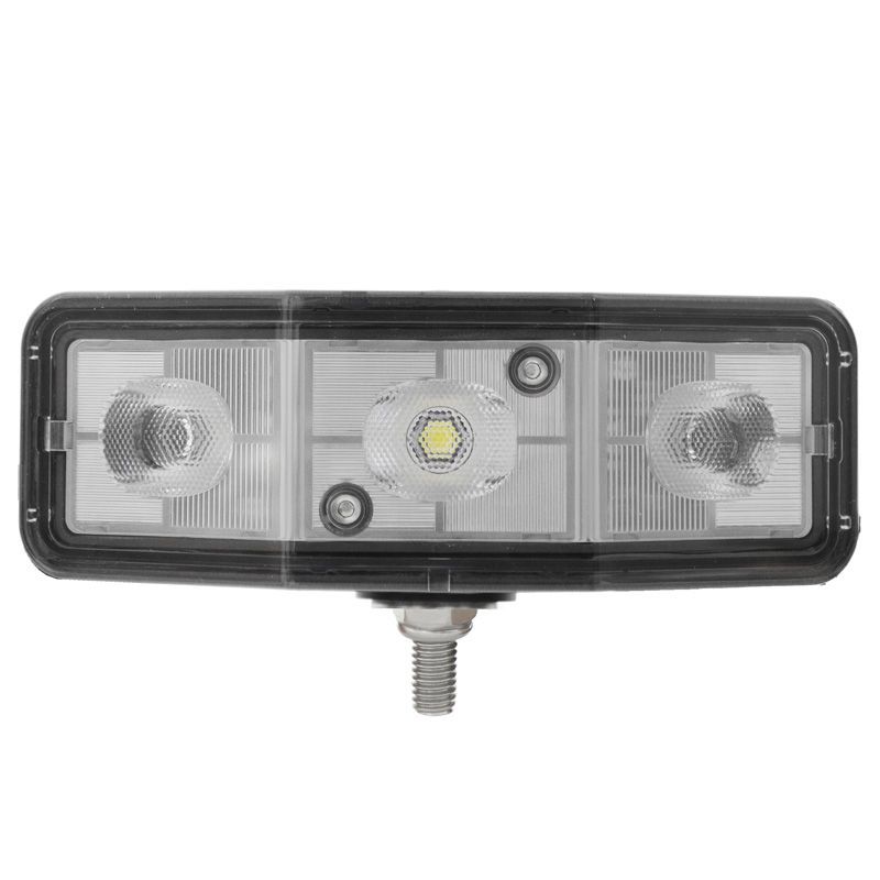 30W LED Curved Work / Reverse Light  120° Wide Flood Beam