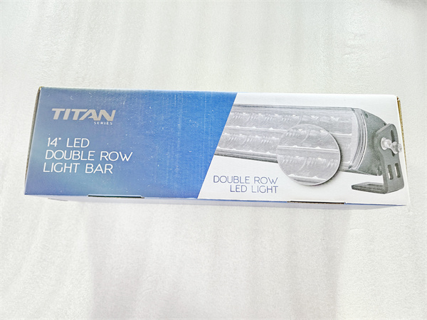 Titan 14” 120W Double Row LED Light Bar LV9125 Dual Row Combo Beam 120W 9-36V Driving Light Bar