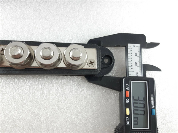 Negative Bus Bar 4 Stud Stainless Steel Marine or Automotive 210 Amp - Free Post