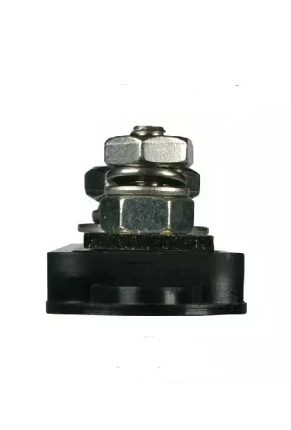 Negative Bus Bar 4 Stud Stainless Steel Marine or Automotive 210 Amp - Free Post