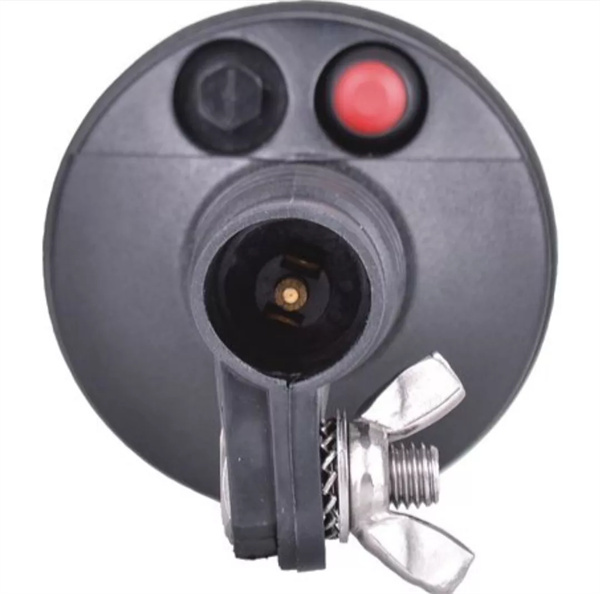 Amber LED Beacon - Din Pole Mount - Class 1 Emergency Slimline LED Light