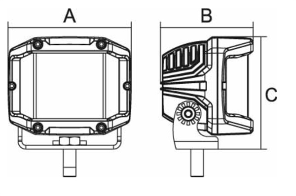 Roadvision LED Work light