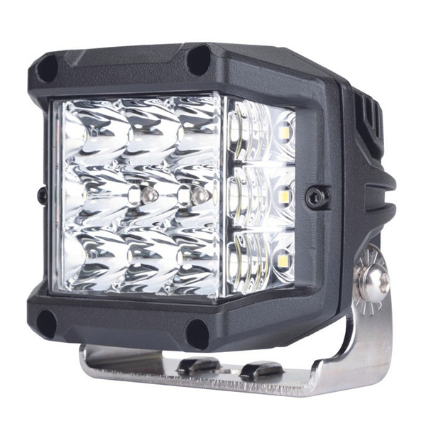 Roadvision LED Work Light Sidewinder Square Combo Beam 10-30V 15 x 1.6W IP67