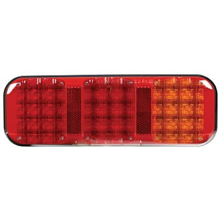 Narva 9-33 V Model 42 LED Rear Stop / Tail Direction Indicator Light Reflector