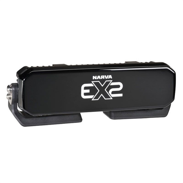 Narva EX2 10 Inch LED Double Row Light Bar with the DIY 4WD