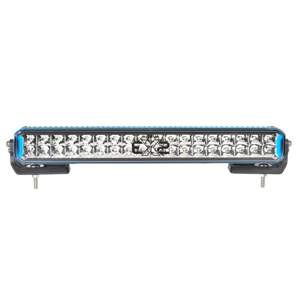Narva 20 Inch EX2-R Double LED LIight Bar RGB Double Row - 72843
