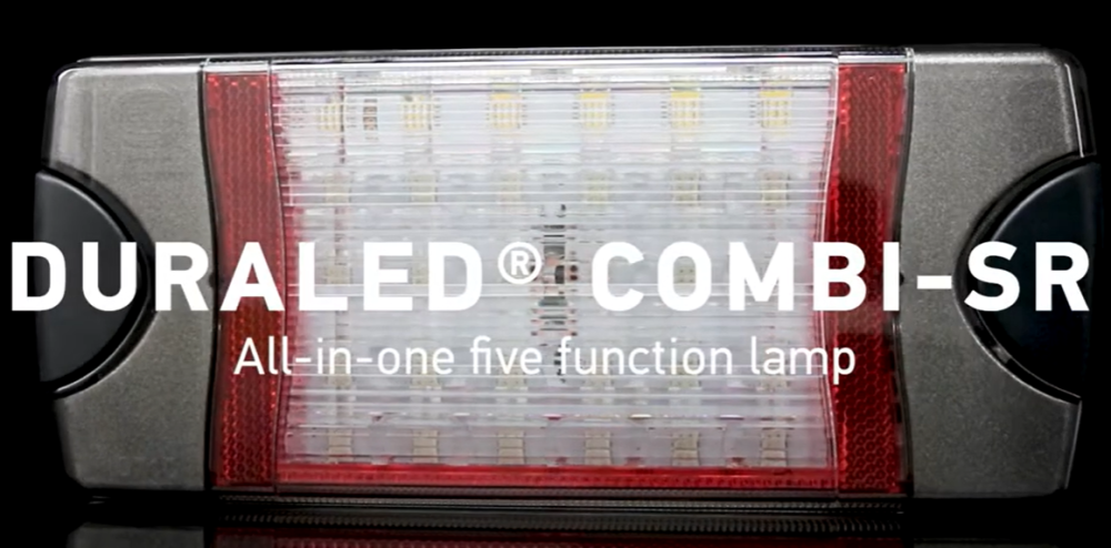 Hella DURALED Combi-SR Lamp 12-24V -2VP015074001