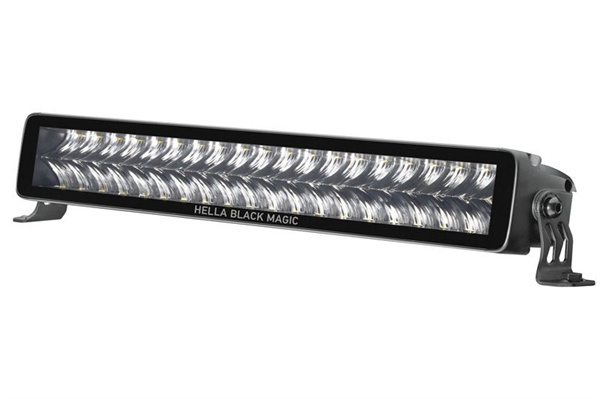 Hella Black Magic 21.5" Double Row LED Light Bar 10-30V 270W 40 LEDs IP69K 11000LM 5700K -1FJ358176401