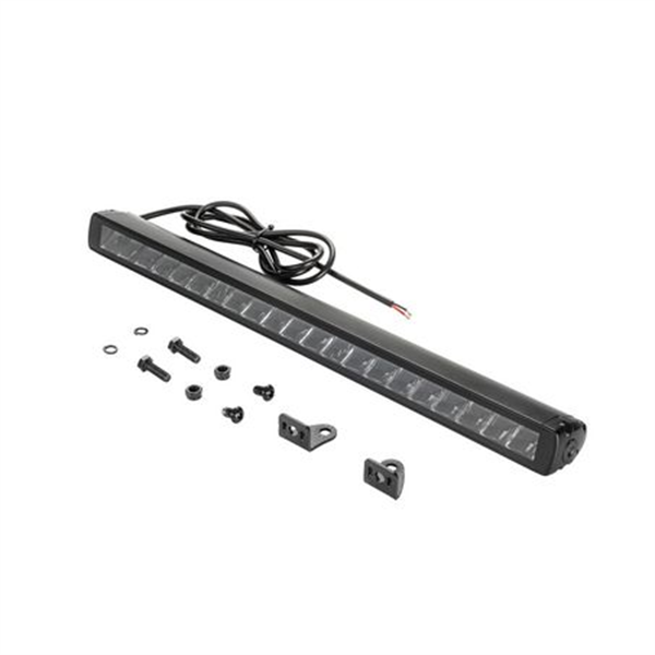 Hella Black Magic 20 Inch LED Slim Light bar, Combination 10-30V 105W 21 LED 6000LM IP69K 5700K - 1FJ358176301