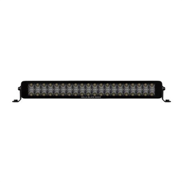 Hella Black Magic 21.5" Double Row LED Light Bar 10-30V 270W 40 LEDs IP69K 11000LM 5700K -1FJ358176401