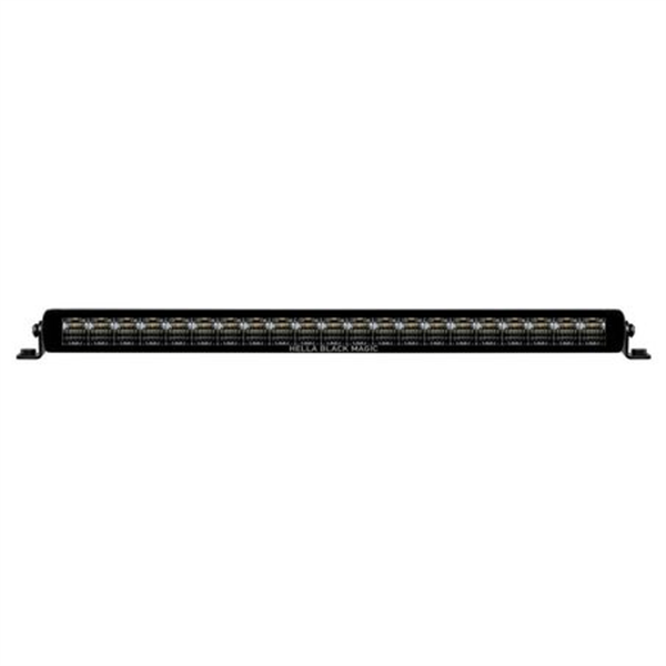 Hella Black Magic 20 Inch LED Slim Light bar, Combination 10-30V 105W 21 LED 6000LM IP69K 5700K - 1FJ358176301