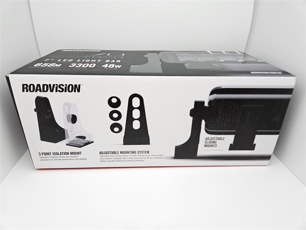 Roadvision S70 Series 7 Inch LED Driving Light Bar 3300 Lumens Combo Double Row