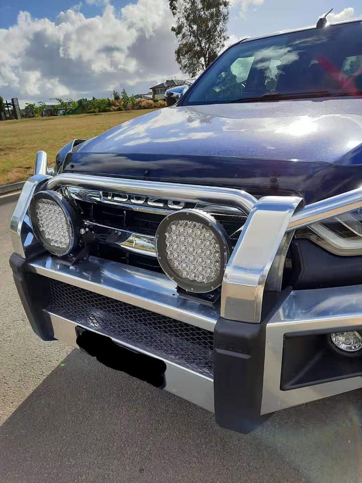 Pair 9 Inch Round LED Driving Spot Lights,  9 Inch Offroad 4WD Spotlights, IP68 with 5 Years Warranty