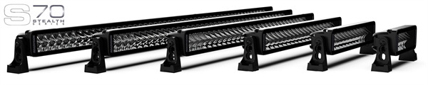 Roadvision S70 Series 7 Inch LED Driving Light Bar 3300 Lumens Combo Double Row