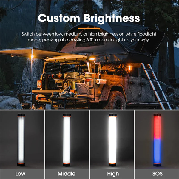 San Hima LED Torch Light Large Power Bank Flashlight Lithium USB Rechargeable - 1 Year Warranty