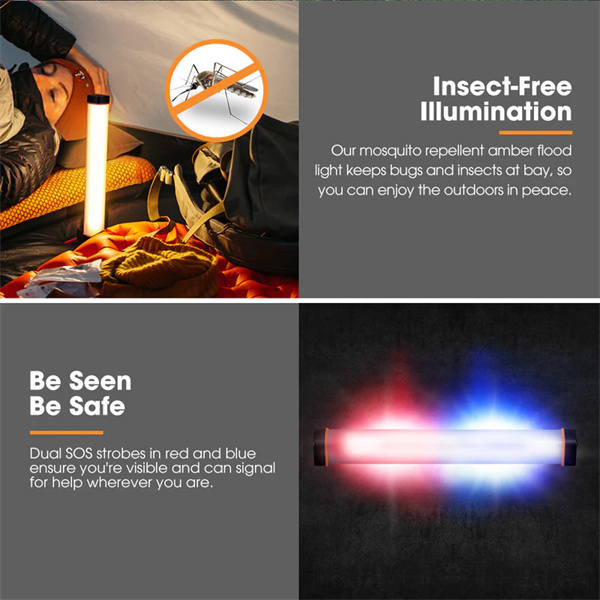 San Hima LED Torch Light Large Power Bank Flashlight Lithium USB Rechargeable - 1 Year Warranty