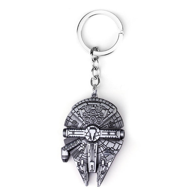 Star Wars Millennium Falcon keyring, Neaklace, R2-D2, Death Star, Republic Cruiser, Darth Vader keychain