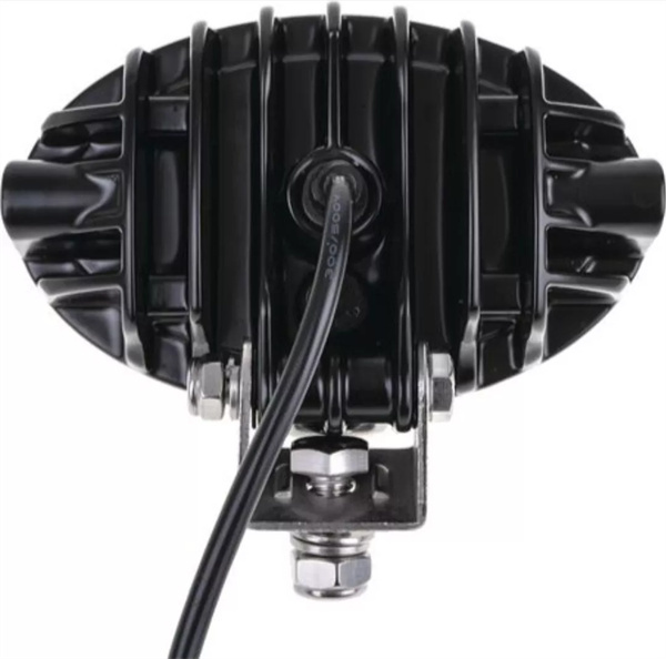 LED Work Light Oval 2183 LM 12V/24V, CISPR25 rated - Heavy Duty IP67