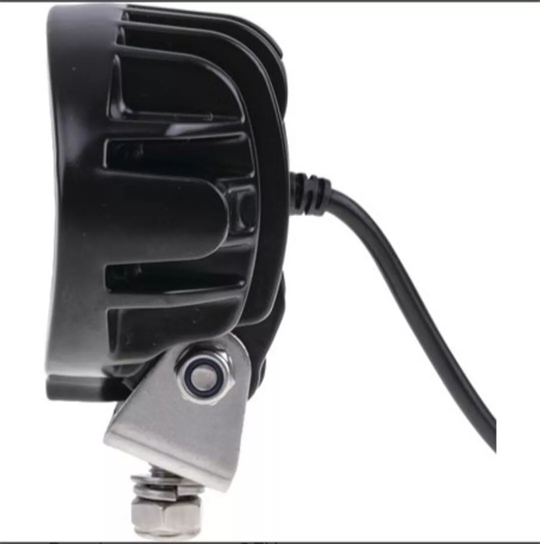 LED Work Light Oval 2183 LM 12V/24V, CISPR25 rated - Heavy Duty IP67