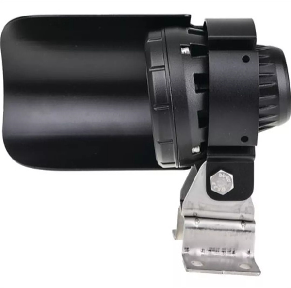 OEX LED Truck Mirror Light with Shield 12v 24v Loading LED Light - Mirror Mount LED