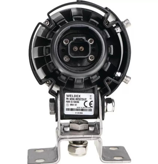 OEX LED Truck Mirror Light with Shield 12v 24v Loading LED Light - Mirror Mount LED