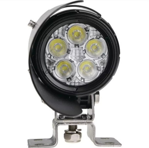 OEX LED Truck Mirror Light with Shield 12v 24v Loading LED Light - Mirror Mount LED