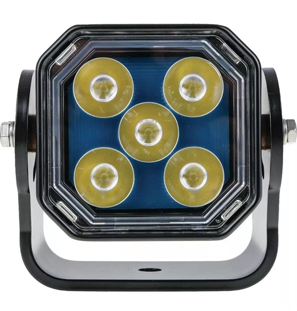 LED Work Light Spot Beam 12v 24v - Industrial Mining Lamp - 110 x 122 x 78mm - 3 Years Warranty