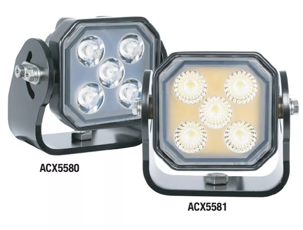 LED Work Light Spot Beam 12v 24v - Industrial Mining Lamp - 110 x 122 x 78mm - 3 Years Warranty