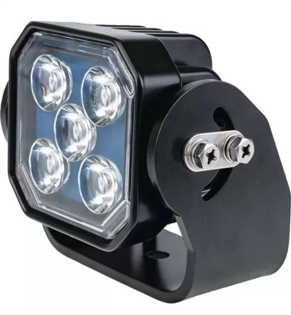LED Work Light Spot Beam 12v 24v - Industrial Mining Lamp - 110 x 122 x 78mm - 3 Years Warranty