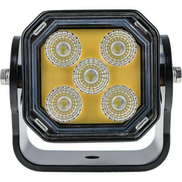 LED Work Light Flood Beam 12v 24v - Industrial Mining Lamp - 110 x 122 x 78mm - 3 Years Warranty