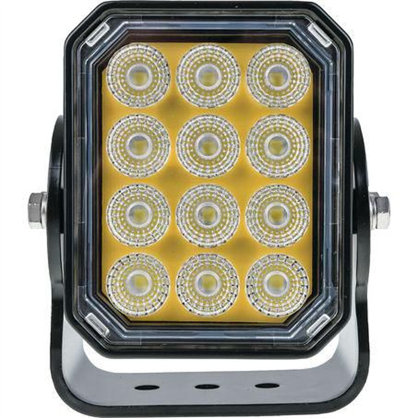 LED Work Light Flood Beam 12v 24v Industrial Mining Spec 12 LED 157 x 139 x 85mm