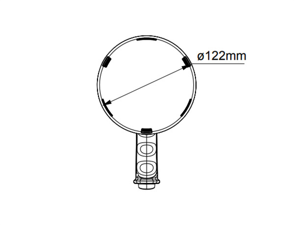 Titan LED Rechargeable Handheld Spotlight 2000 Lumens Lithum Battery 7.4V 2600MAH