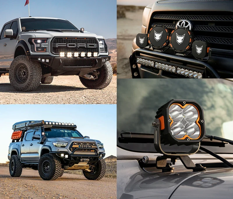 Lightfox Cygnus 5inch LED Work Light 1Lux@396m IP68 7,053 Lumens - 5 Years Warranty