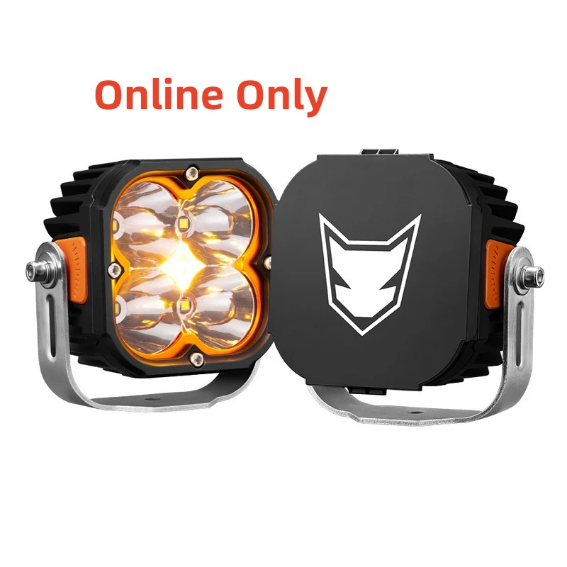 Lightfox Cygnus 5inch LED Work Light 1Lux@396m IP68 7,053 Lumens - 5 Years Warranty