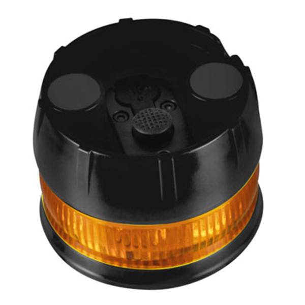 Roadvision Rechargeable LED Micro SOS Emergency Warning Beacon - Magnetic mount Rotating IP65