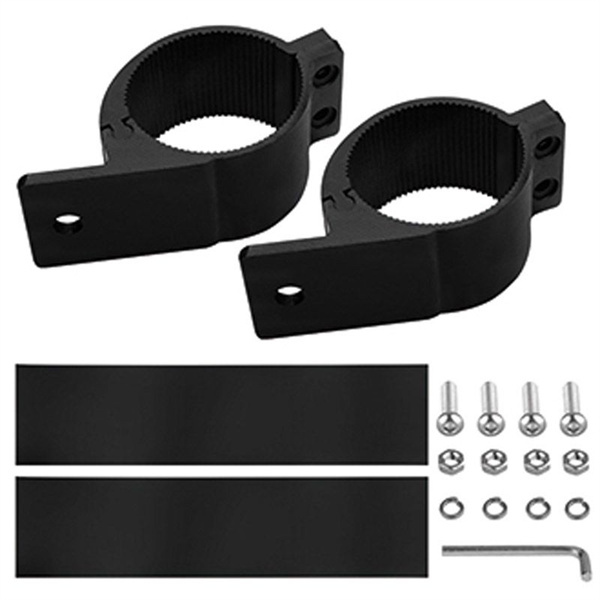 Roadvision Sports Bar Mounts Suit Work Light Light Bar 76mm-81mm Black 3 Inch