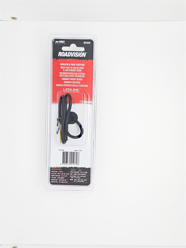 Roadvision Front Bullbar LED Indicator & Park lamp Rectangle Amber White 10-30v - 5 years warranty