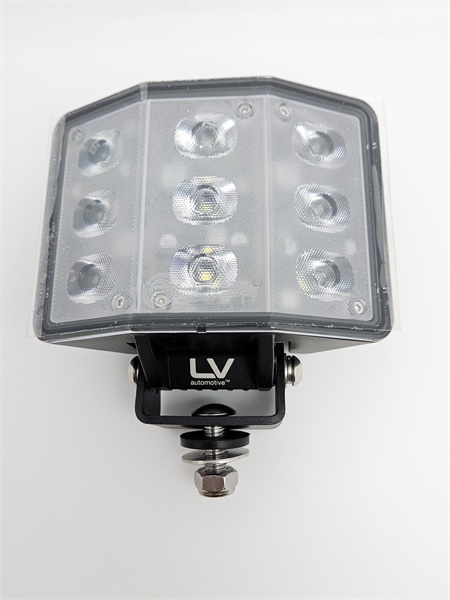 Curved LED Work Light 120 Degree Ultra Wide Flood Beam 9-36V 9500LM IP69K - 2 years warranty