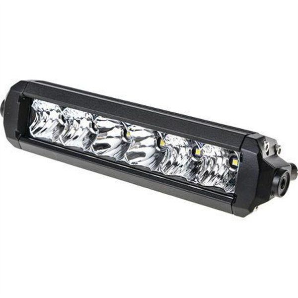 Drivetech 4x4 8 inch 6 LED Single Row Driving Light Bar 9-36V - 2 years Warranty