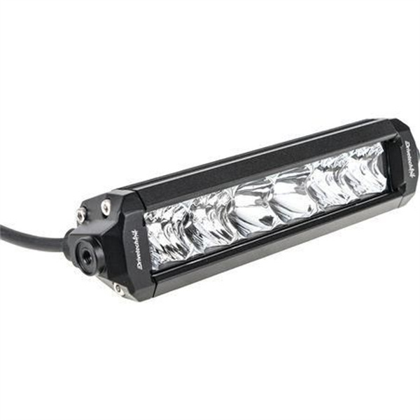 Drivetech 4x4 8 inch 6 LED Single Row Driving Light Bar 9-36V - 2 years Warranty